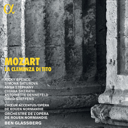 Mozart / Orchestre De L'Opera De Rouen Normandie: La clemenza di Tito