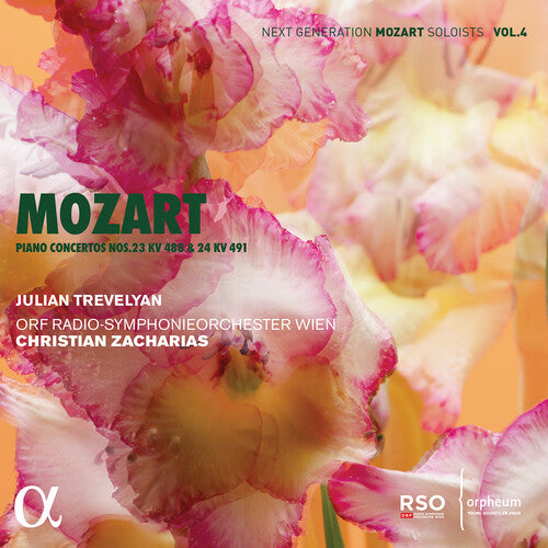 Mozart / Orf Radio-Symphonieorchester Wien: Piano Concertos Nos. 23, KV 488 & 24, KV 491