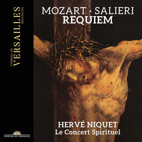 Mozart / Salieri / Le Concert Spirituel: Requiem
