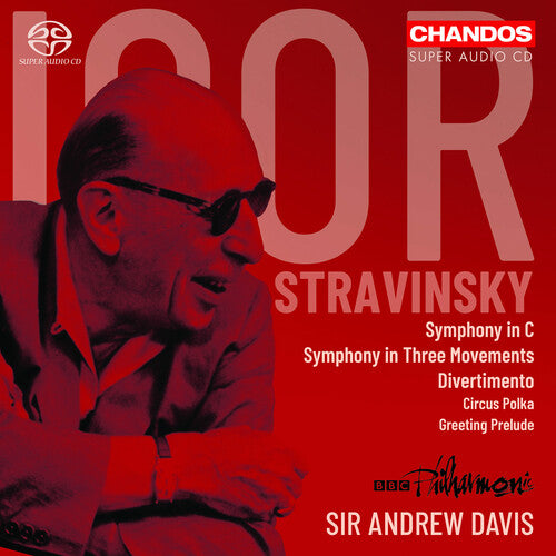 Stravinsky / BBC Philharmonic: Symphonies Divertimento - SUPER-AUDIO CD