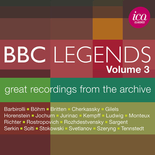 BBC Legends Vol. 3 / Various: BBC Legends Vol. 3 / Various