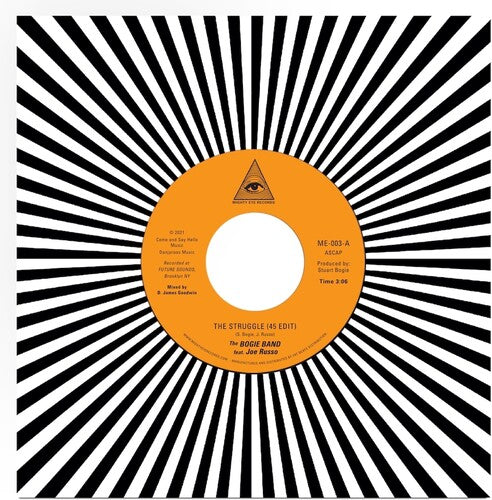 Bogie Band / Russo, Joe: The Struggle - 45 Edit B/w Arrival - 45 Remix