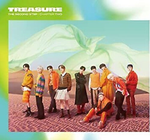 Treasure: The Second Step - Chapter Two - CD/DVD