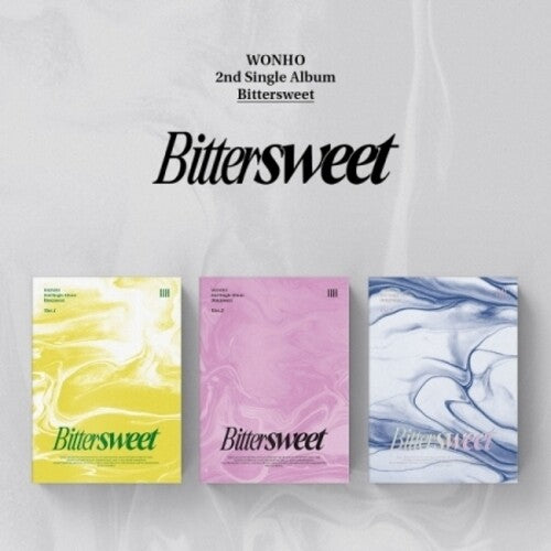 Wonho: Bittersweet - Random Cover - incl. Photo Book, Lyrics Paper, Photocard + Sticker