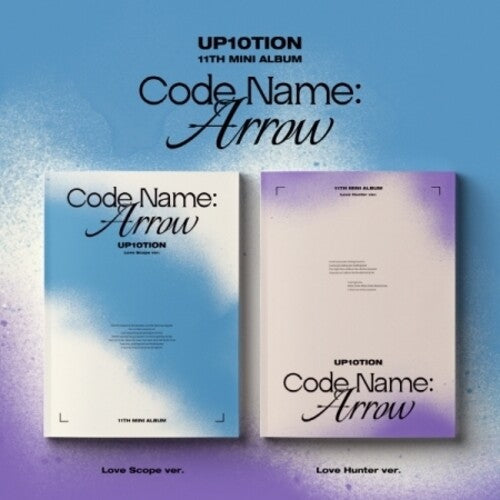 Up10Tion: Code Name: Arrow - Random Cover - incl. Photobook, 2pc Postcard Set, Selfie Photocard, Unit Photocard + Folded Poster