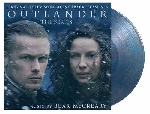 McCreary, Bear: Outlander: Season 6 (Original Soundtrack) - Limited 180-Gram Blue, Red & Vrsyal Clear Marble Colored Vinyl