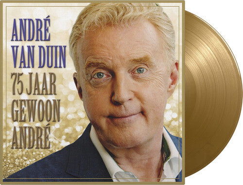 Van Duin, Andre: 75 Jaar Gewoon Andre - Limited 180-Gram Gold Colored Vinyl