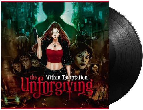 Within Temptation: The Unforgiving - 180gm Gatefold Vinyl, 3 Bonus Tracks & Comic Book