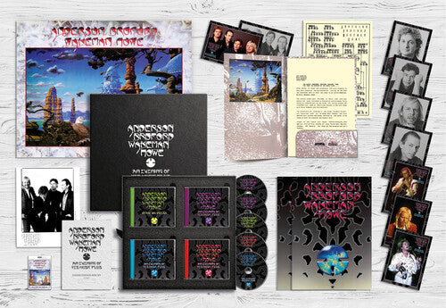 Abwh ( Anderson Bruford Wakeman & Howe ): An Evening Of Yes Music Plus - Ltd 5CD+2DVD Super Deluxe Box Set