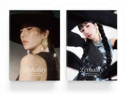 Kwon Eunbi: Lethaltiy - incl. Book Cover, 52pg Photobook, 20pg Booklet, 2 Photocards, Message Card + Film Photo