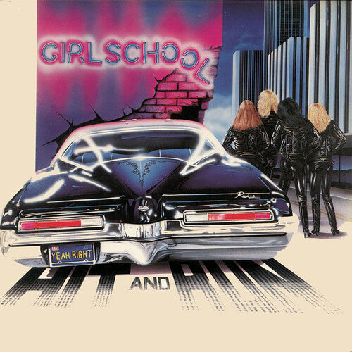 Girlschool: Hit & Run - Purple