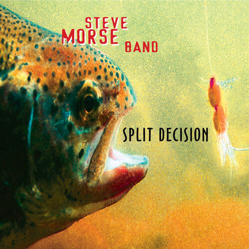 Morse, Steve Band: Split Decision - Green