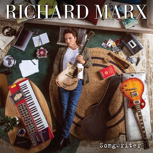 Marx, Richard: Songwriter - Ltd Red Vinyl with Signed Insert