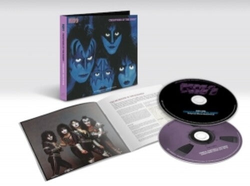 Kiss: Creatures Of The Night -40th Anniversary Deluxe Edition - SHM-CD