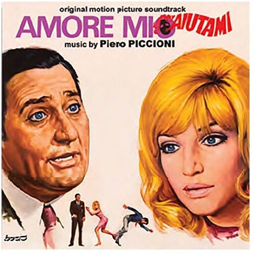 Piccioni, Piero: Amore Mio Aiutami (Original Soundtrack) - Expanded Edition