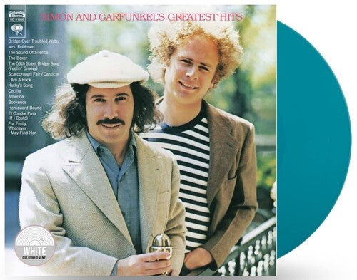 Simon & Garfunkel: Greatest Hits - Turquoise Vinyl