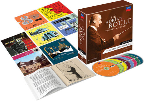 Boult, Adrian: Adrian Boult Decca Legacy Vol. 3