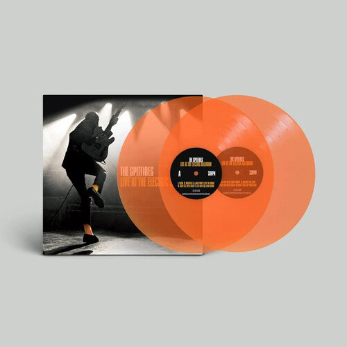 Spitfires: Live At The Electric Ballroom - Transparent Orange Colored Vinyl