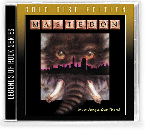 Mastedon: It's a Jungle Out There - Gold Disc