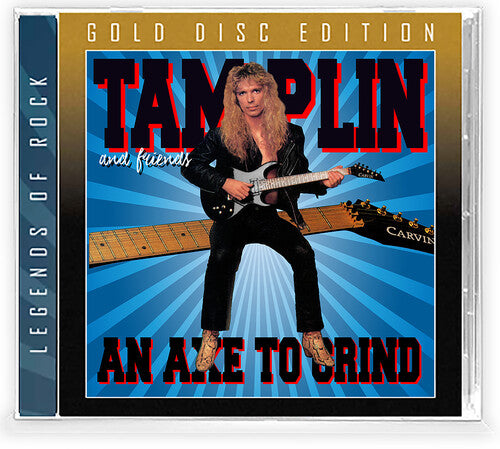 Tamplin, Ken: Axe To Grind - Gold Disc