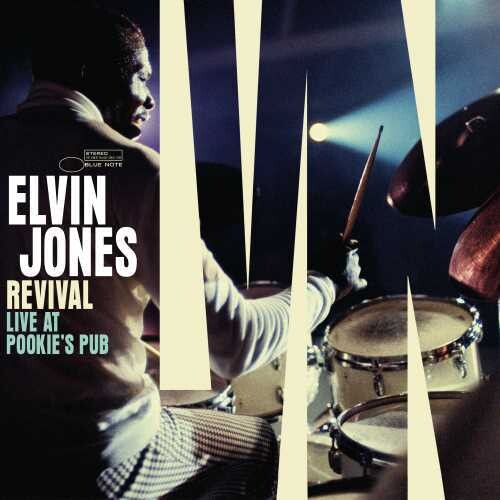 Jones, Elvin: Revival: Live At Pookie's Pub