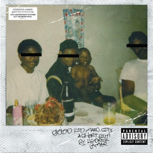 Kendrick Lamar: Good Kid, m.A.A.d City - VINYL LP