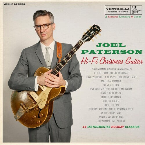 Paterson, Joel: Hi-Fi Christmas Guitar