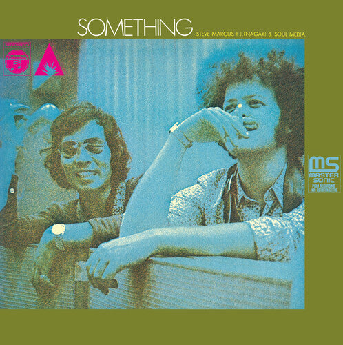 Jiro, Inagaki & Soul Media / Marcus, Steve: Something