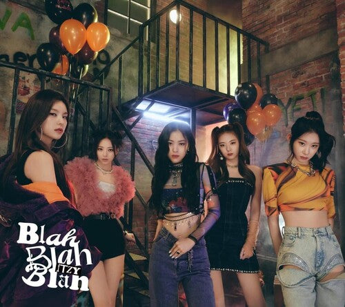 ITZY: Blah Blah Blah - Version B - incl. DVD