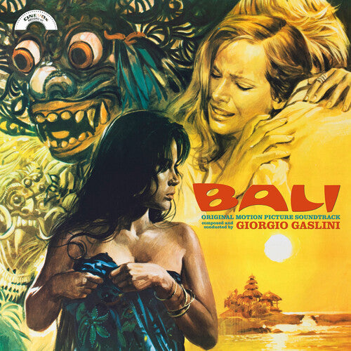 Gaslini, Giorgio: Bali (Original Soundtrack) - Orange Vinyl - VINYL LP