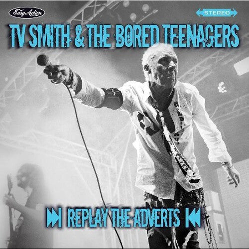 TV Smith: Replay The Adverts