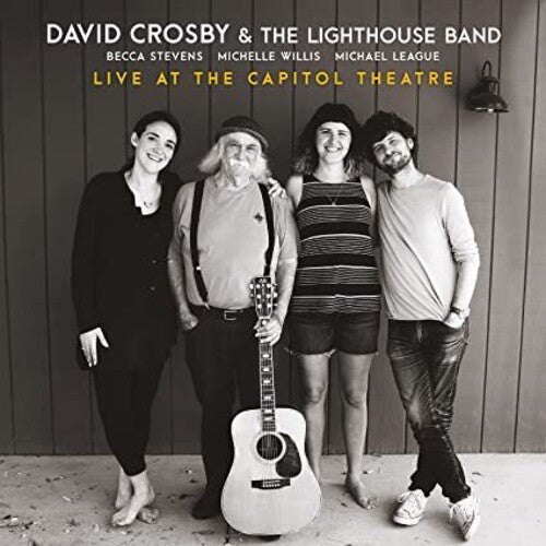 Crosby, David: Live At The Capitol Theater