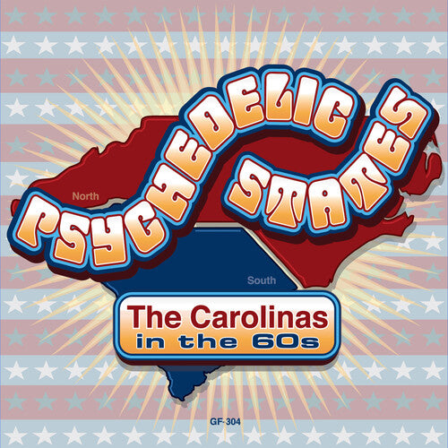 Psychedelic States: The Carolinas / Various: PSYCHEDELIC STATES: THE CAROLINAS IN THE 60'S (Various Artists)