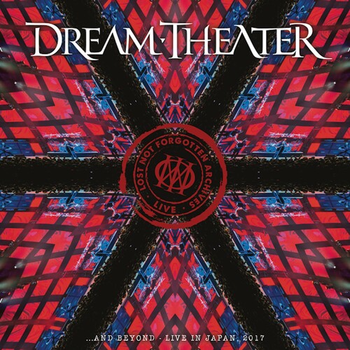 Dream Theater: LOST NOT FORGOTTEN ARCHIVES: ...AND BEYOND - LIVE IN JAPAN, 2017