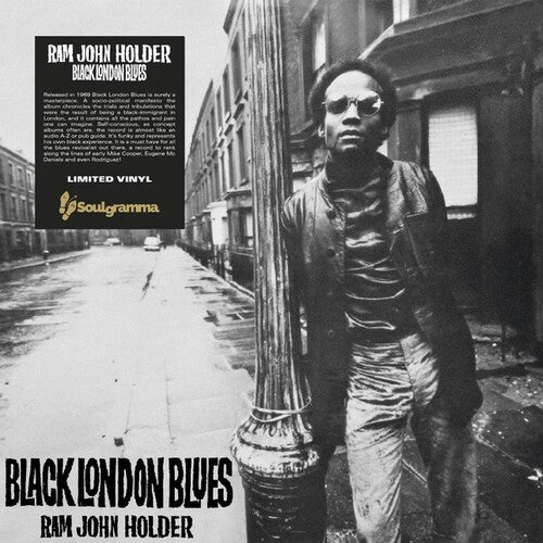 Holder, Ram John: Black London Blues