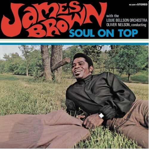 James Brown: Soul On Top (Verve By Request Series) - VINYL LP
