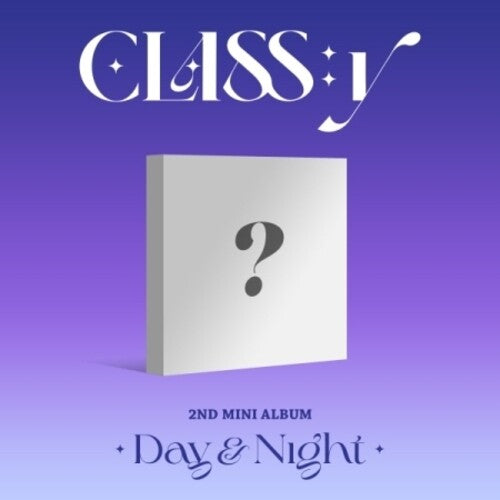 Class:Y: Day & Night - incl. 68pg Booklet, Photo Card, Lenticular Photo Card, Sticker, Mini L Holder