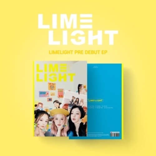 Limelight: Limelight - incl. 84pg Booklet, Folded Poster, 2 Postcards + 3 Photo Cards