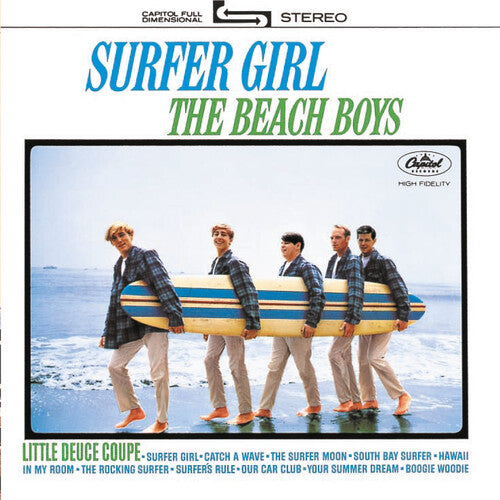 Beach Boys: Surfer Girl / Shut Down Vol 2