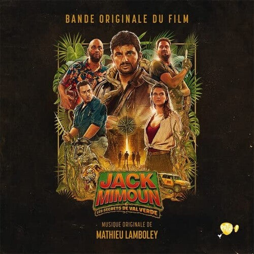 Lamboley, Mathieu: Jack Mimoun Et Les Secrets De Val Verde (Original Soundtrack)