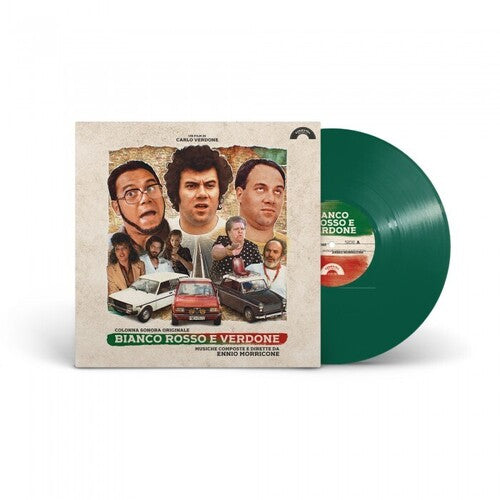 Morricone, Ennio: Bianco Rosso E Verdone (Original Soundtrack) - 180-Gram Dark Green Colored Vinyl