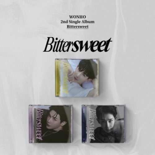 Wonho: Bittersweet - Jewel Case Version - incl. Photo Card + Mini-Folded Poster