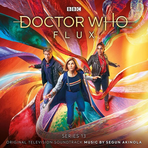 Akinola, Segun: Doctor Who Series 13: Flux / Revolution Of The Daleks (Original Soundtrack)