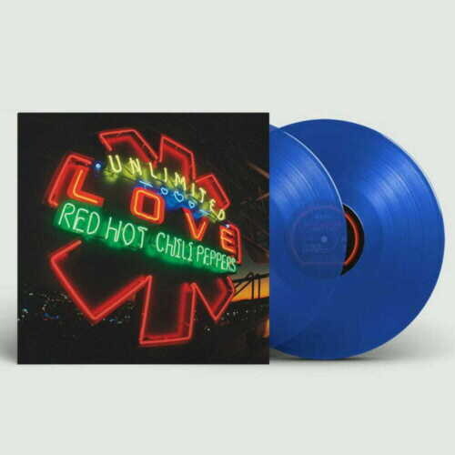 Red Hot Chili Peppers: Unlimited Love - Limited Blue Colored Vinyl