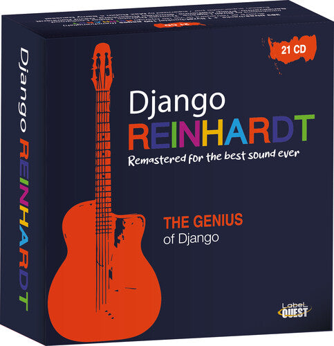 Reinhardt, Django: The Genius Of Django