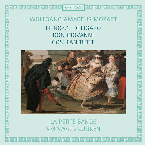 Mozart / La Petite Bande: Le nozze di Figaro Don Giovanni & Cosi fan tutte