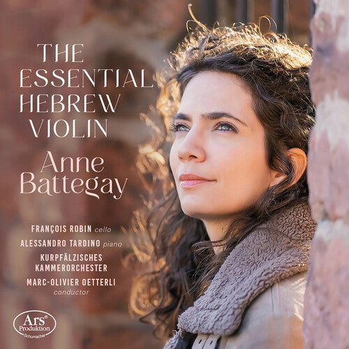 Achron / Bock / Bruch: The Essential Hebrew Violin - SUPER-AUDIO CD