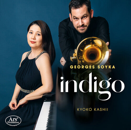 Boucher / Hubeau / Ibert: Indigo - SUPER-AUDIO CD