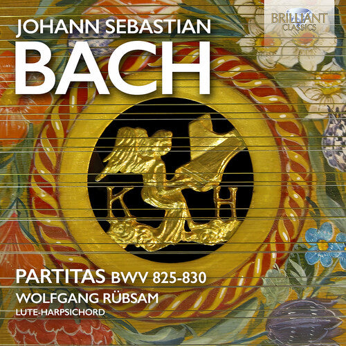 Bach, J.S. / Rubsam: Partitas BWV 825-830