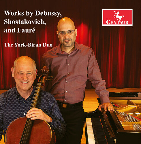 Debussy / Faure / Shostakovich: Works by Debussy Shostakovich & Faure